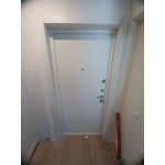 Входная дверь PAZL 24 белый софт