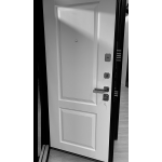 Входная дверь Buldoors STANDART 9S-117 панель 9SD-1 белый софт