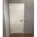 Двери эмалит Parma 1211 белый | Парма 1211