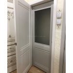 Двери эмалит серый Parma 1211