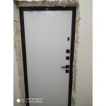Входная дверь STORM 13 белый софт