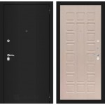 Входная металлическая дверь Classic шагрень черная или медный антик (на выбор) 04 Беленый дуб