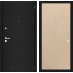 Входная металлическая дверь Classic шагрень черная или медный антик (на выбор) 05 Венге светлый