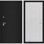 Входная металлическая дверь Classic шагрень черная или медный антик (на выбор) 06 Сандал белый