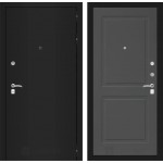 Входная металлическая дверь Classic шагрень черная или медный антик (на выбор) 11 Графит софт