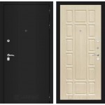 Входная металлическая дверь Classic шагрень черная или медный антик (на выбор) 12 Беленый дуб