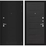 Входная металлическая дверь Classic шагрень черная или медный антик (на выбор) 14 Эковенге