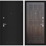 Входная металлическая дверь Classic шагрень черная или медный антик (на выбор) 16 Алмон 28