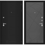 Входная металлическая дверь Classic шагрень черная или медный антик (на выбор) 24 Графит софт