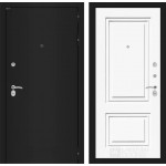 Входная металлическая дверь Classic шагрень черная или медный антик (на выбор) 26 Эмаль RAL 9003