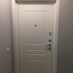 Входная дверь LOFT 03 белый софт