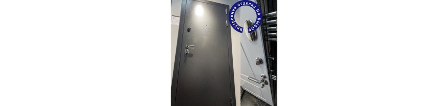 Входные металлические двери SILVER от производителя Лабиринт