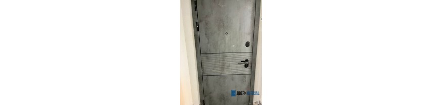 INFINITY коллекция - входные металлические двери 