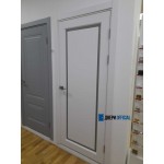 Двери Мадрид-1 белая эмаль