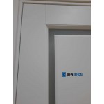 Двери Мадрид-1 белая эмаль
