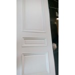 Входные двери в квартиру Гера-2 венге с панелью Смальта 06 белая эмаль