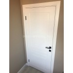 Входная дверь Феникс 3К с панелью Турин белая эмаль Regidoors