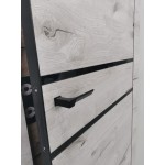 Двери PX-18 дуб арктик xthyfz алюминиевая кромка от производителя Profilo Porte 
