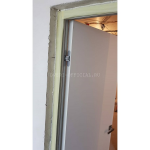 Скрытые двери INVISIBLE 210 см | Двери скрытого монтажа с алюминиевой кромкой 210 см