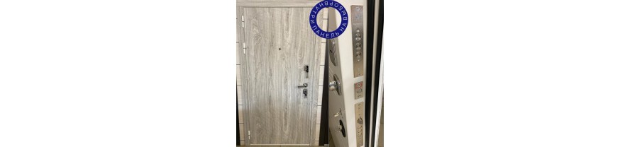 NOVA Коллекция | Входные металлические двери в квартиру