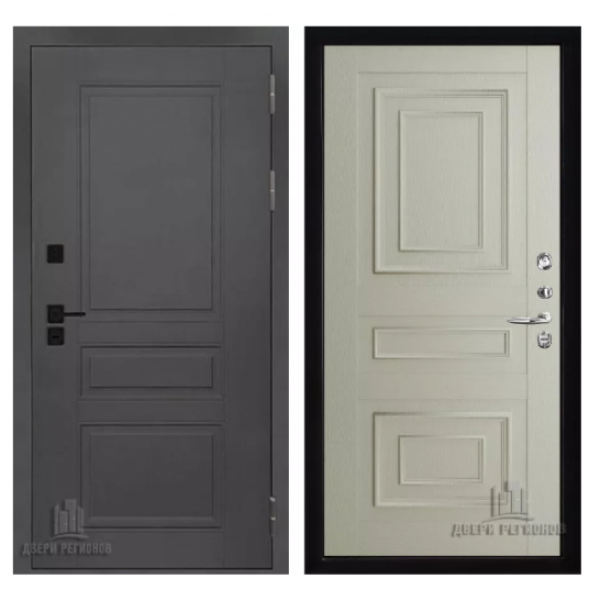 Входные двери Сенатор плюс SOLID коллекция Florence 62001 серена светло-серый 
