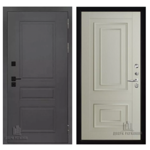 Входные двери Сенатор плюс SOLID коллекция Florence 62002 серена светло-серый