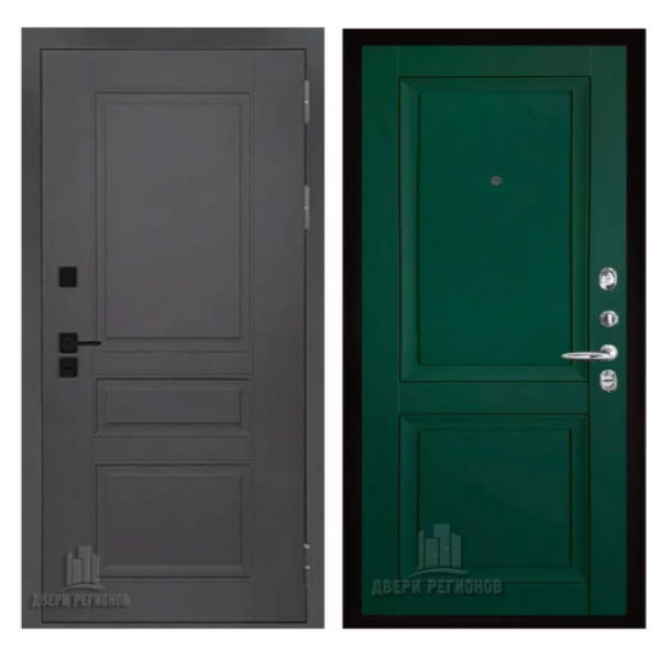 Входные двери Сенатор плюс SOLID коллекция Decanto Зеленый бархат 
