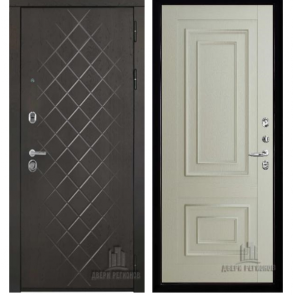 Входные двери Президент люкс FLORENCE 62002 светло-серый