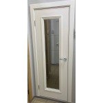 Двери Скалино-1 белая эмаль рефлектив