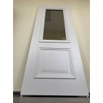 Двери Скалино-2 белая эмаль