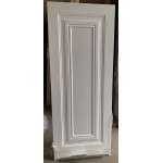 Двери белая эмаль Титул-1 со стеклом