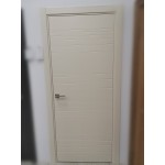 Комбо 01 крем двери комбинированные шпон и эмаль | Ульяновские межкомнатные двери Текона