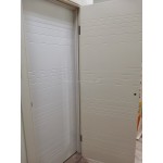 Комбо 01 крем двери комбинированные шпон и эмаль | Ульяновские межкомнатные двери Текона