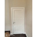 Двери Смальта 07 белая эмаль RAL 9003