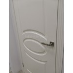 Двери Смальта 12 эмаль молочный RAL 9010
