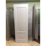 Двери Смальта-46 белая эмаль 