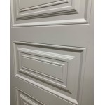 Двери Смальта-44 белая эмаль 