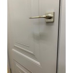 Двери Смальта-46 серая эмаль 