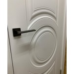 Двери Смальта-45 белая эмаль 