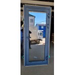 ND Алюминиевая дверь с терморазрывом RAL 7024