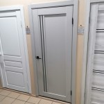 Двери эмалит серый  XLINE 8 грей 