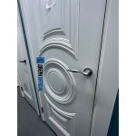 Двери Роял белая эмаль - багетные двери