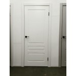 Двери Скай 3 белая эмаль