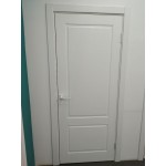 Двери Скай 2 белая эмаль