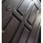 Входные двери Лондон  Максимум - Черный кварц