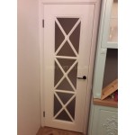 Белые межкомнатные двери Турин-18 в покрытии эмаль